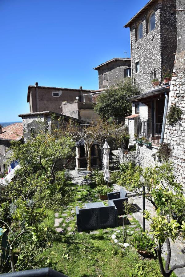 Il Giardino Di Adele Villa Sermoneta Kültér fotó