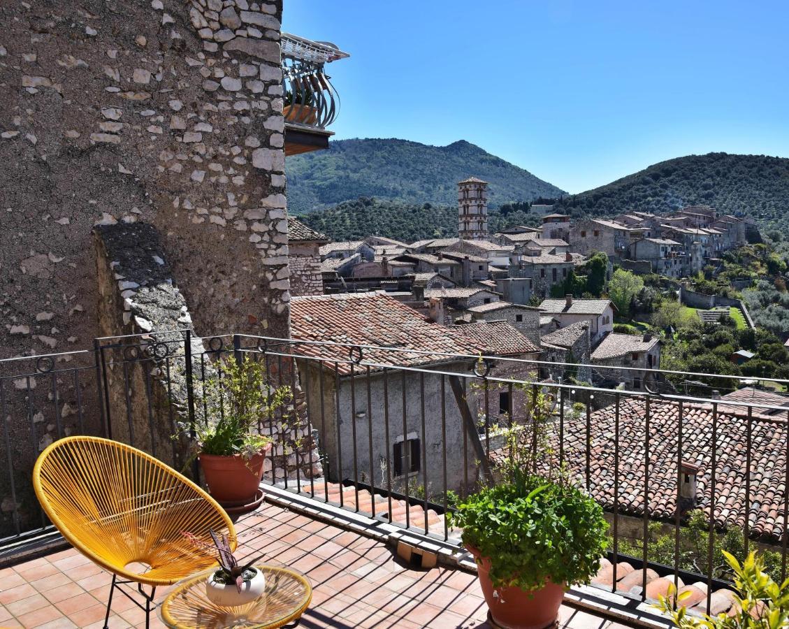 Il Giardino Di Adele Villa Sermoneta Kültér fotó